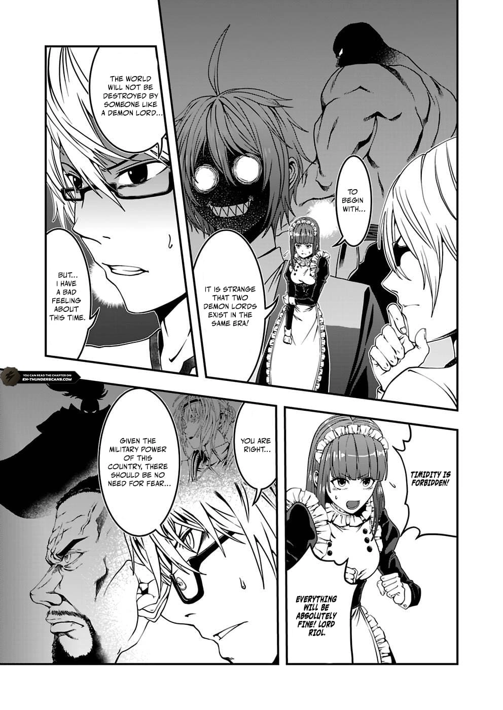 Humanity These Days Is Underestimating the Demon King Chapter 9 page 7 - 
