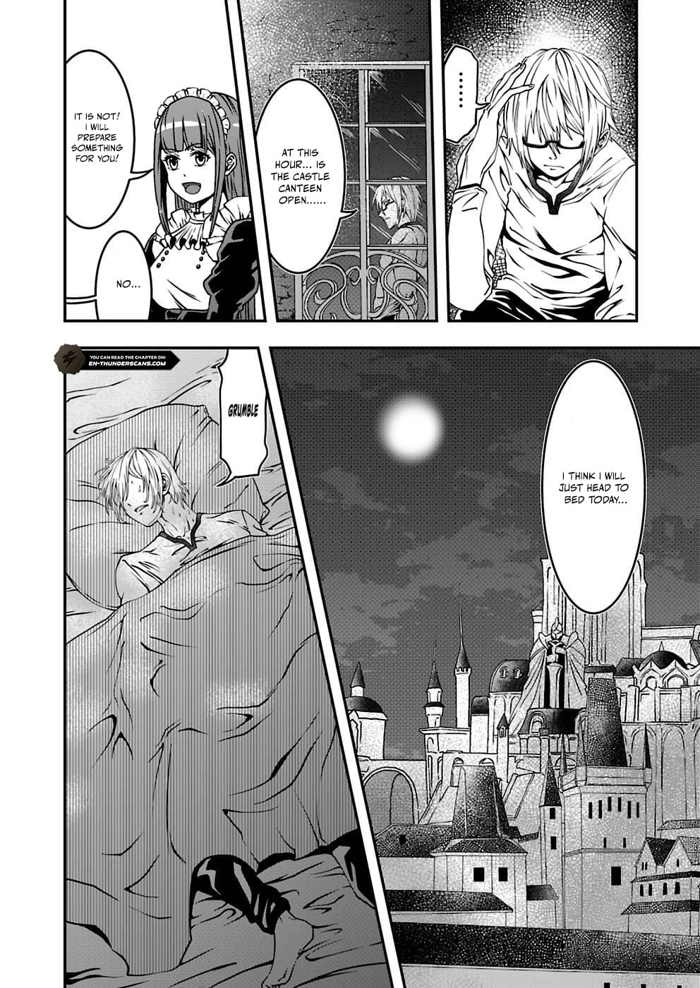 Humanity These Days Is Underestimating the Demon King Chapter 9 page 8 - 
