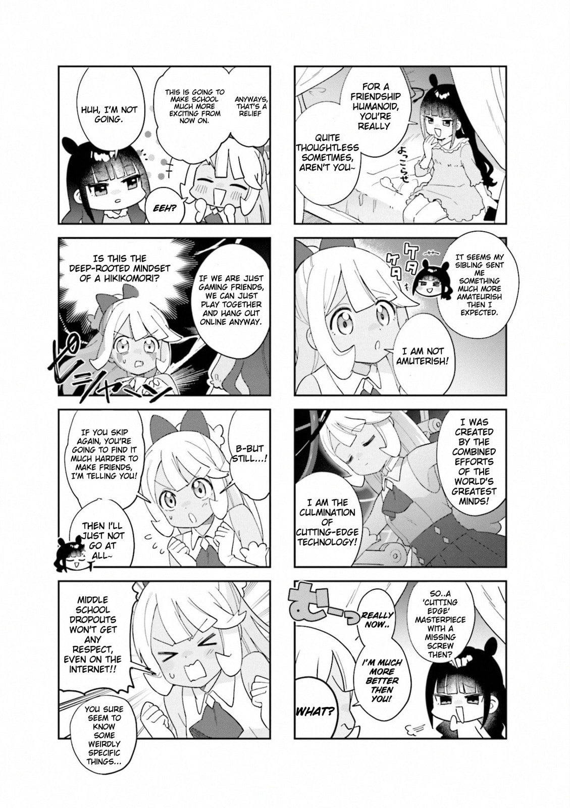 Humanoid 7D-0 and Her Friends Chapter 2 page 7 - 