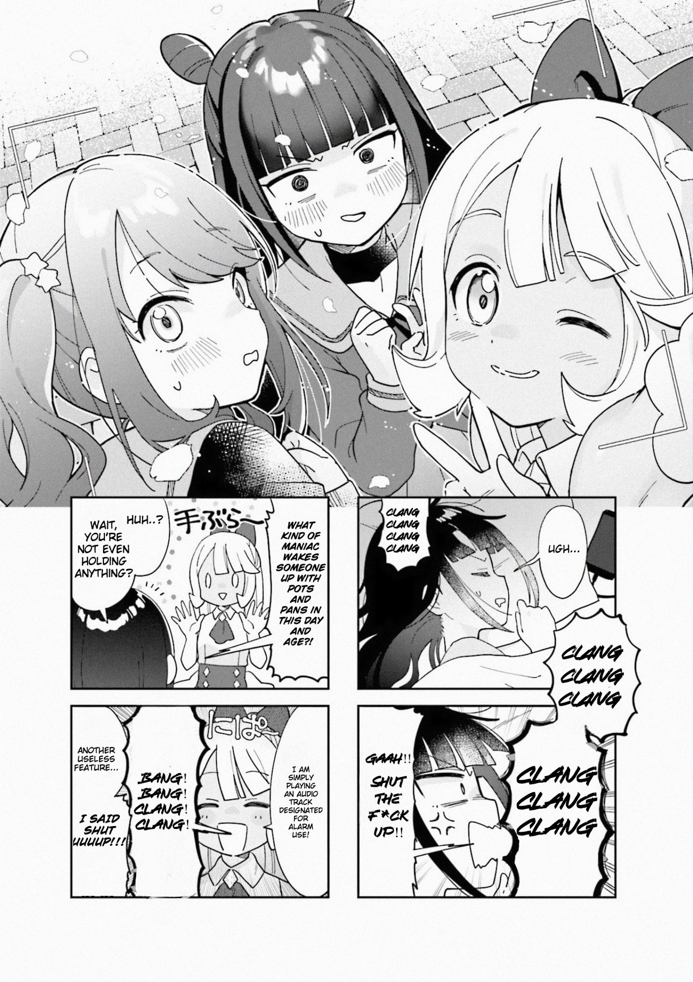 Humanoid 7D-0 and Her Friends Chapter 3 page 1 - 