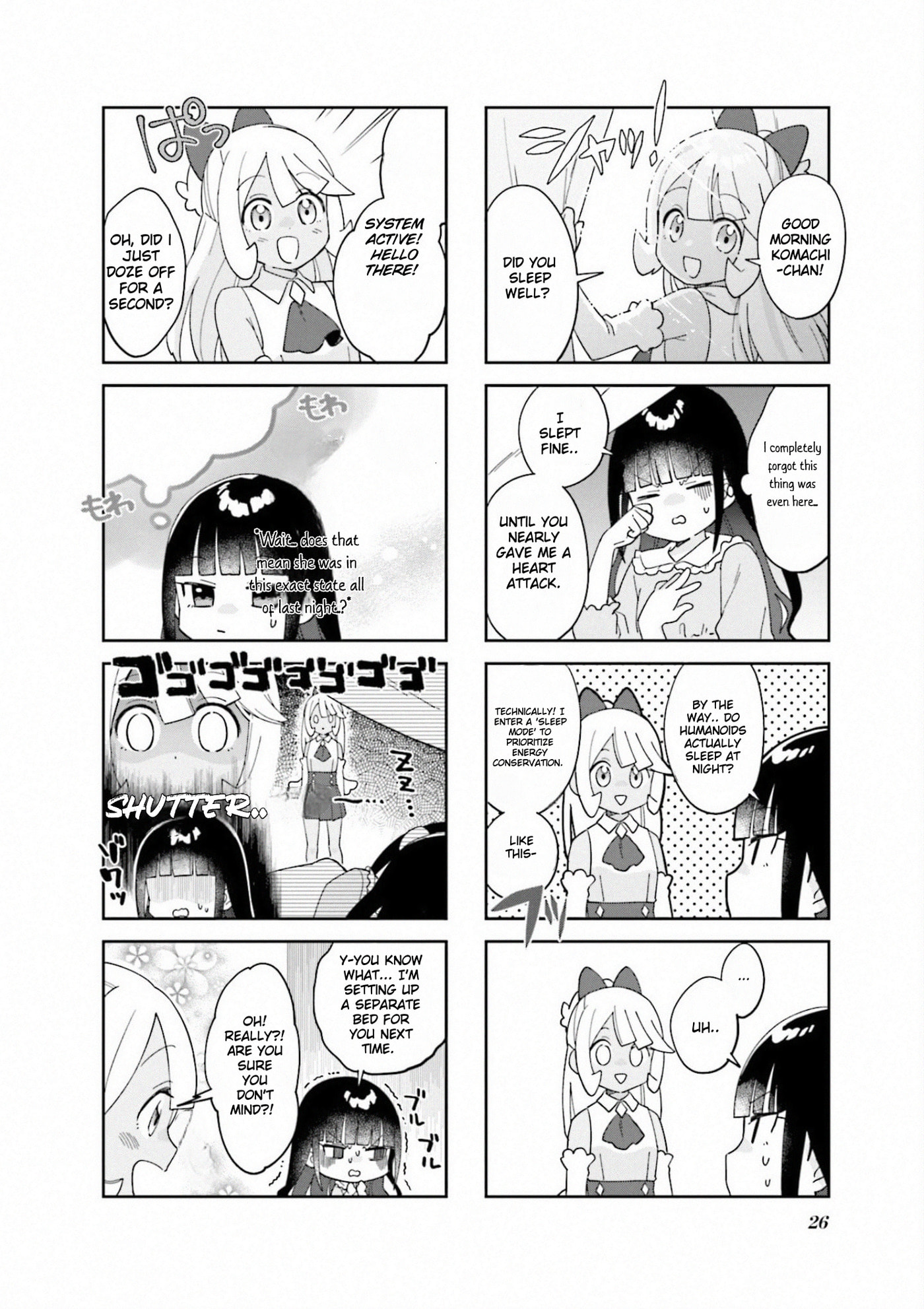 Humanoid 7D-0 and Her Friends Chapter 3 page 2 - 