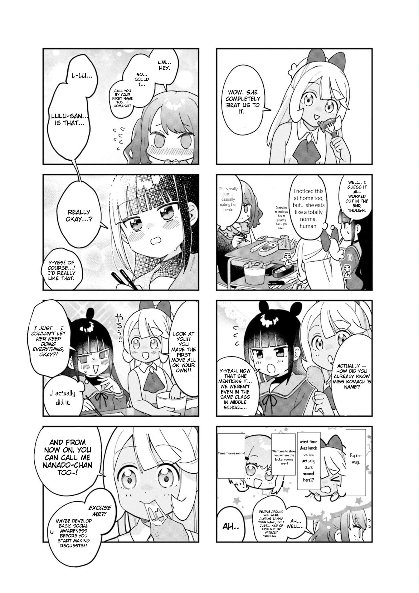 Humanoid 7D-0 and Her Friends Chapter 3 page 7 - 