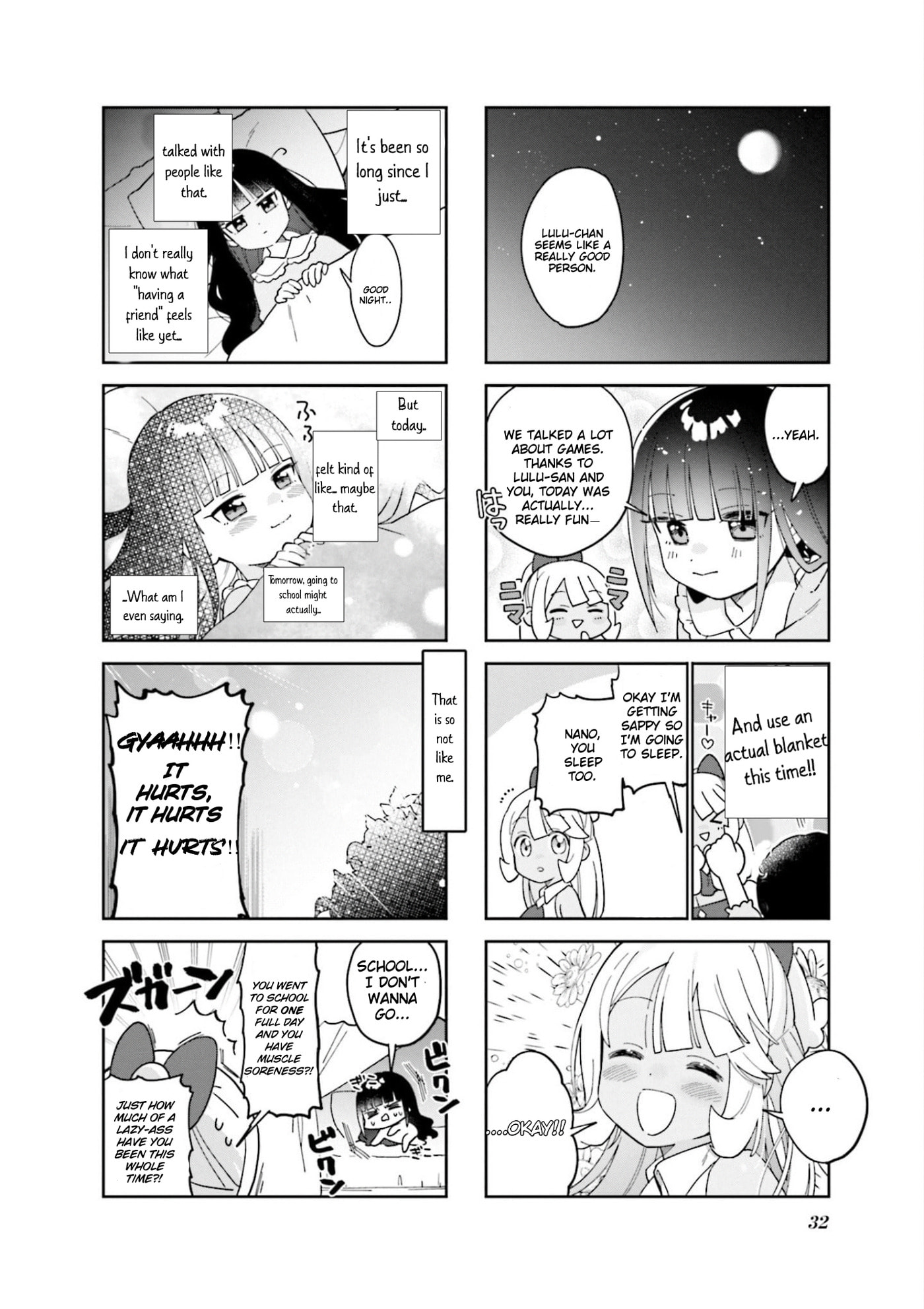 Humanoid 7D-0 and Her Friends Chapter 3 page 8 - 