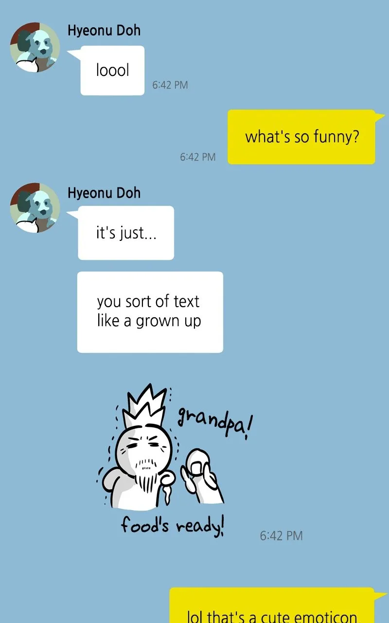 Humanoido Chapter 19 page 3 - 