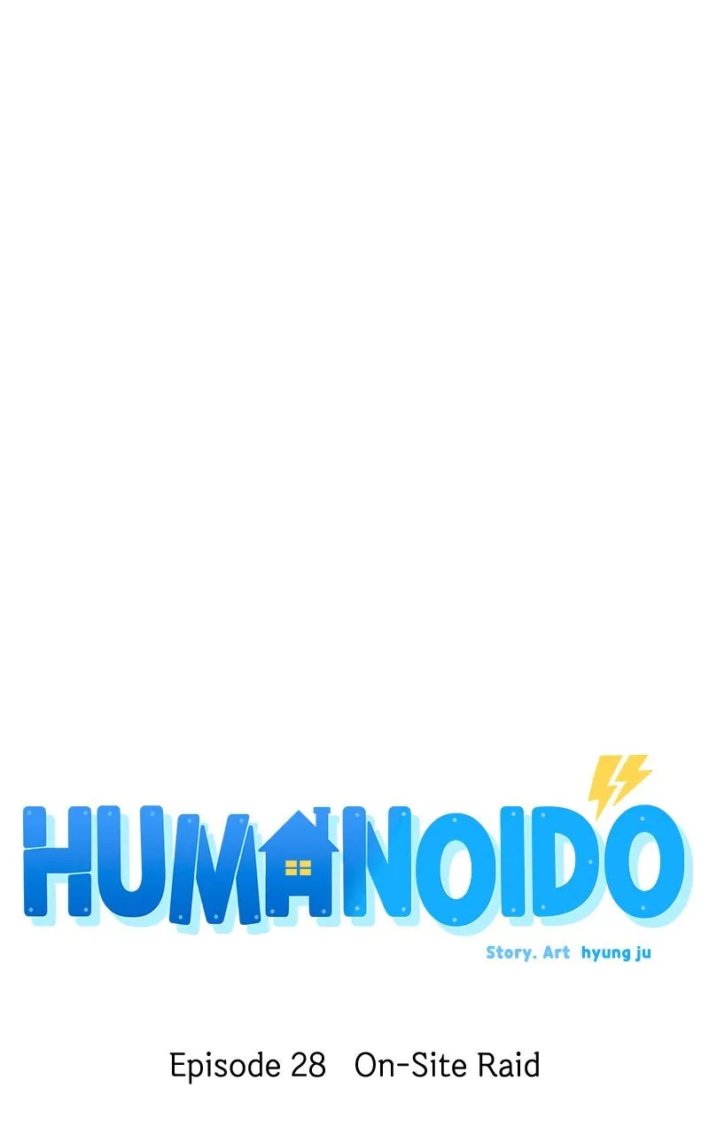 Humanoido Chapter 28 page 33 - 