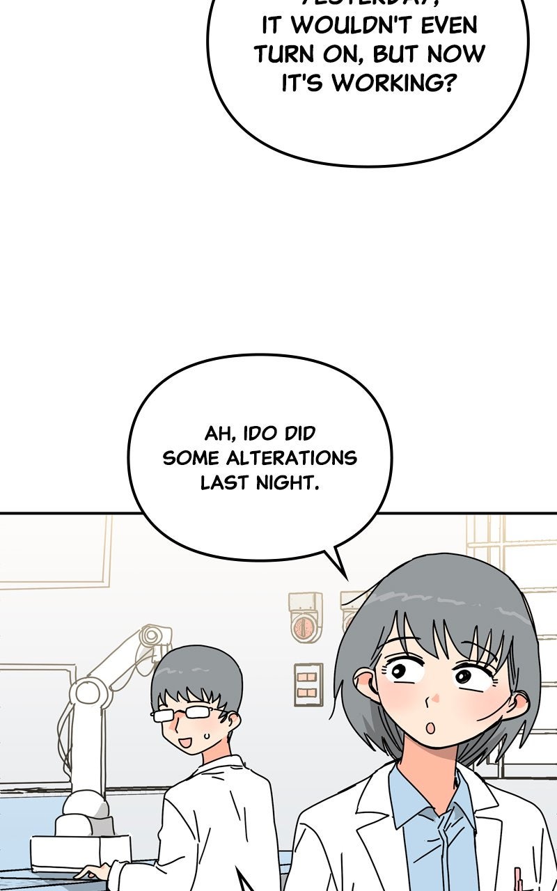 Humanoido Ep. 68 - To the future you page 73 - 
