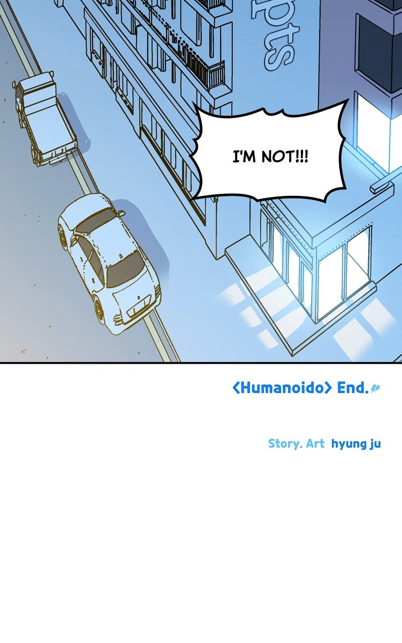 Humanoido Ep. 69 - Reset (Series Finale) page 117 - 