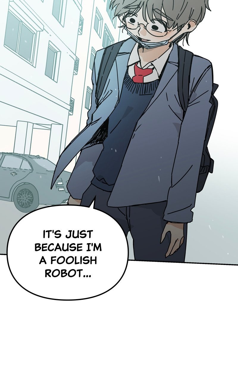 Humanoido Spin-off - The Sad Robot Boy page 106 - 