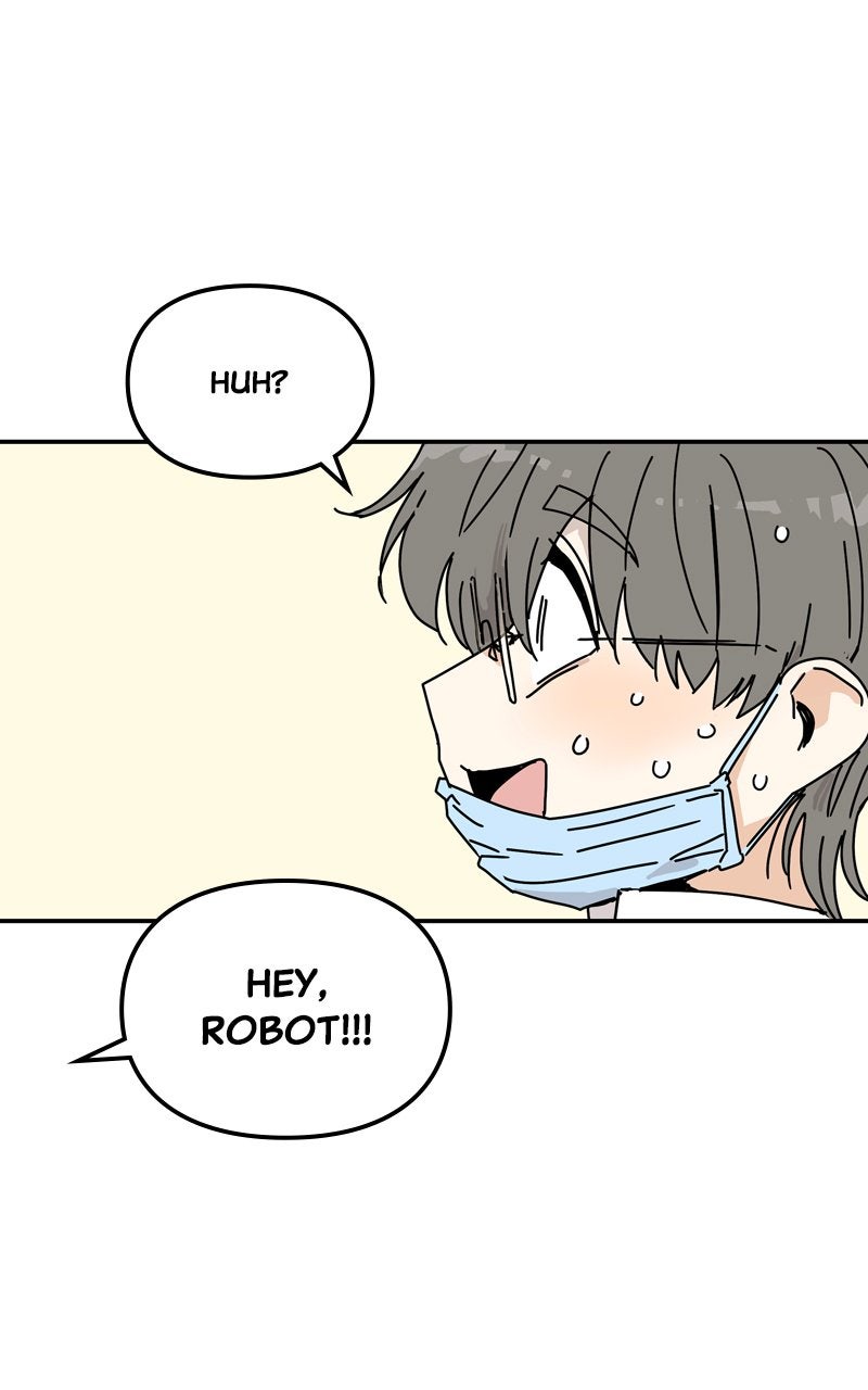 Humanoido Spin-off - The Sad Robot Boy page 112 - 