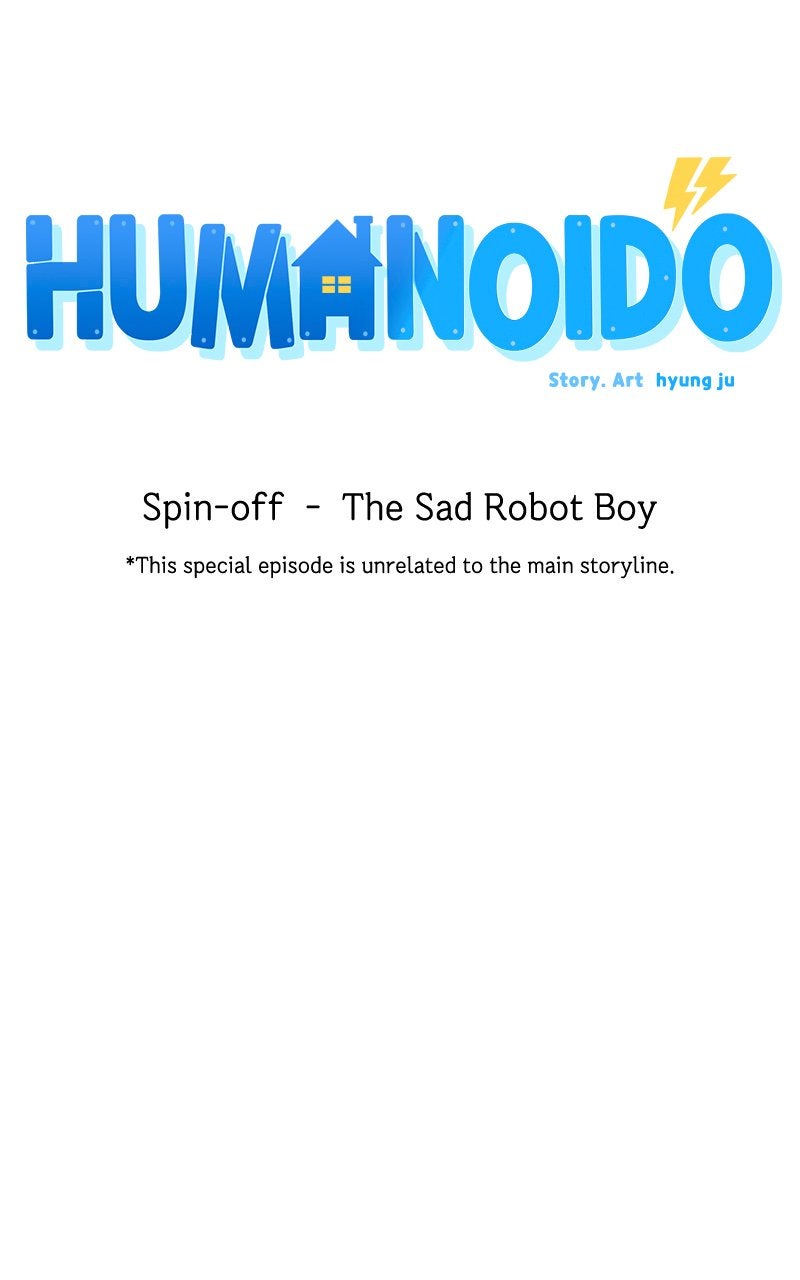 Humanoido Spin-off - The Sad Robot Boy page 13 - 