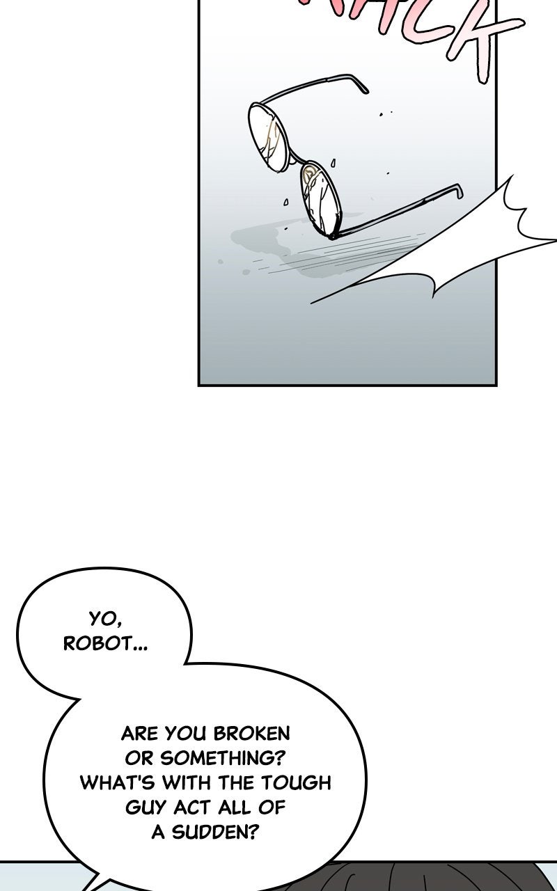 Humanoido Spin-off - The Sad Robot Boy page 125 - 