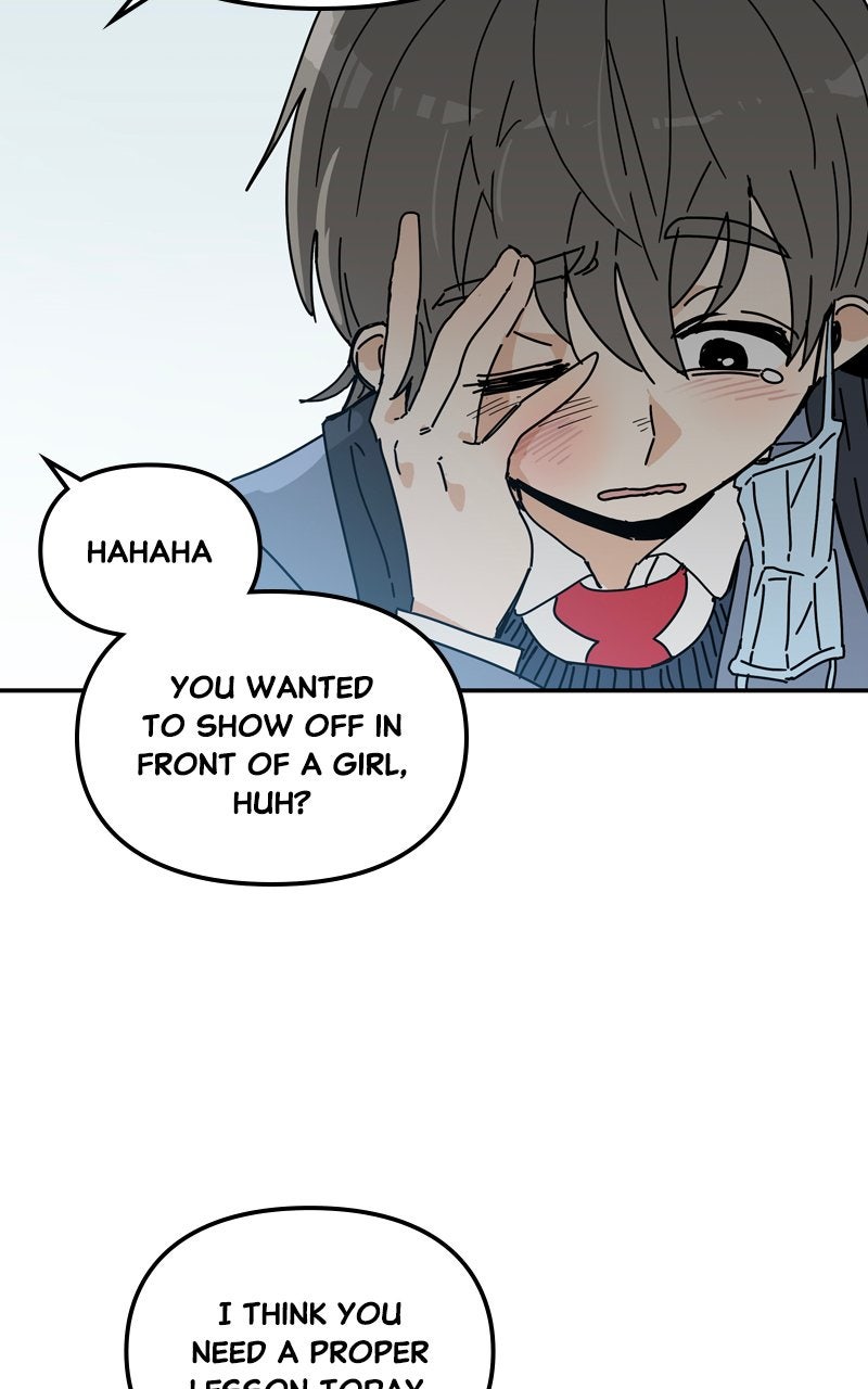 Humanoido Spin-off - The Sad Robot Boy page 126 - 