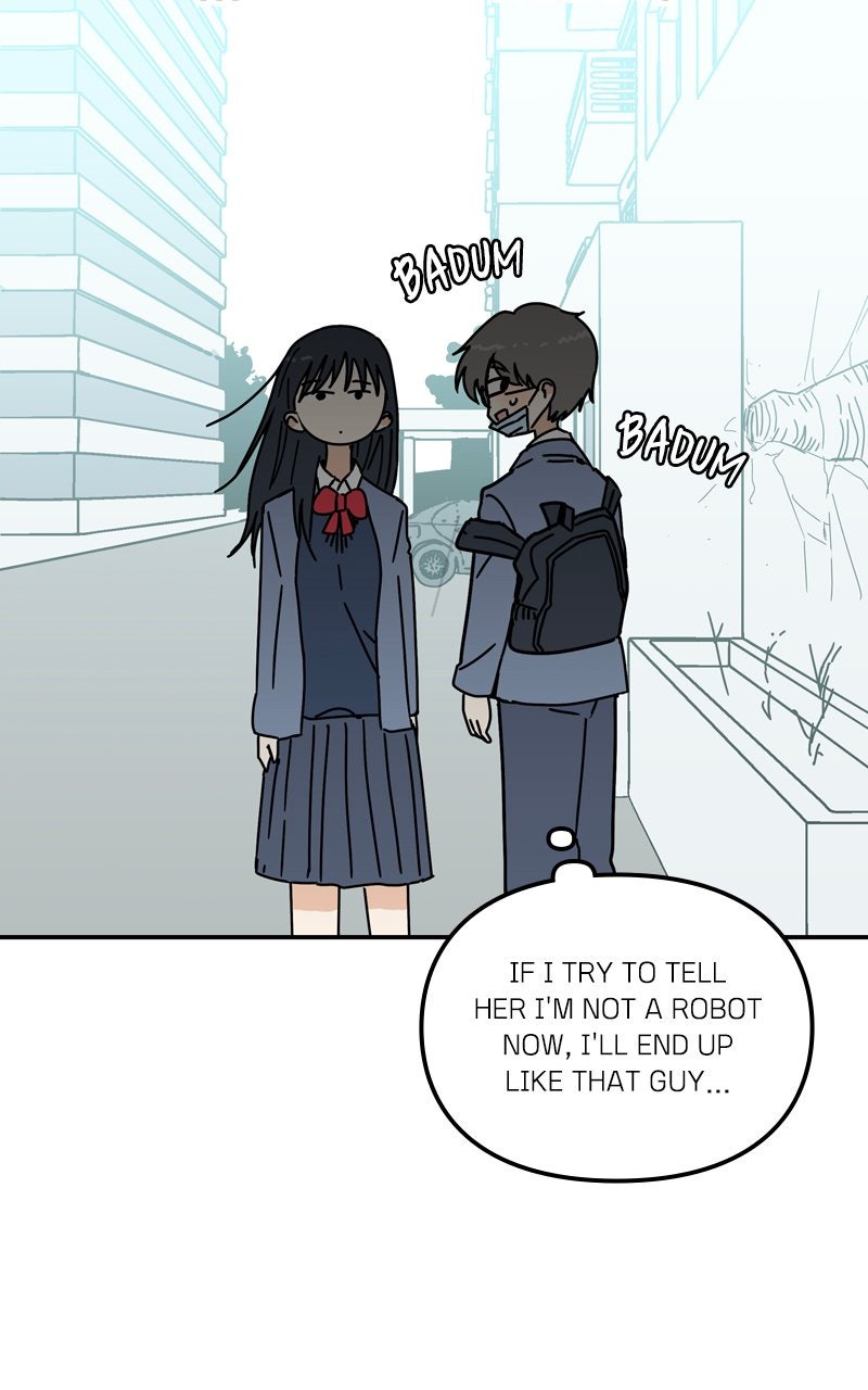 Humanoido Spin-off - The Sad Robot Boy page 147 - 