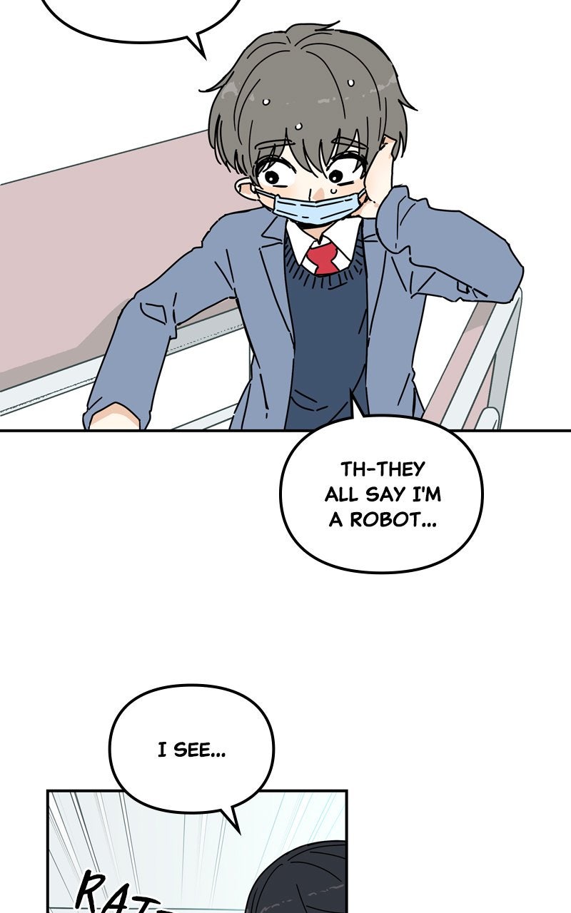 Humanoido Spin-off - The Sad Robot Boy page 63 - 