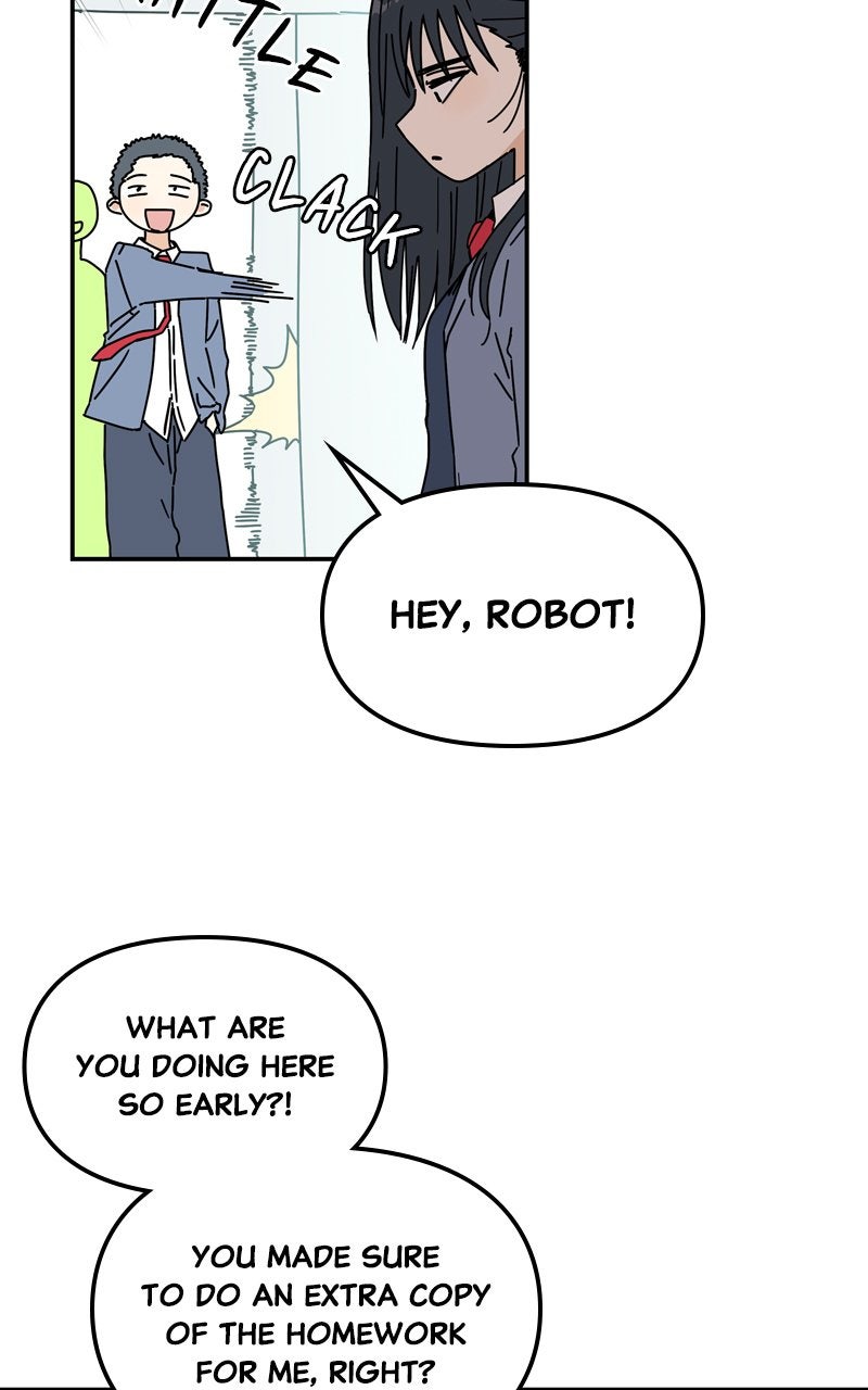 Humanoido Spin-off - The Sad Robot Boy page 64 - 