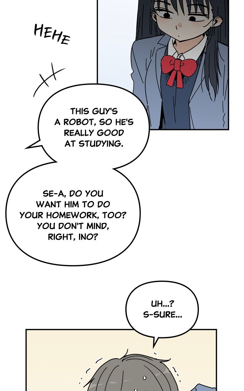 Humanoido Spin-off - The Sad Robot Boy page 66 - 