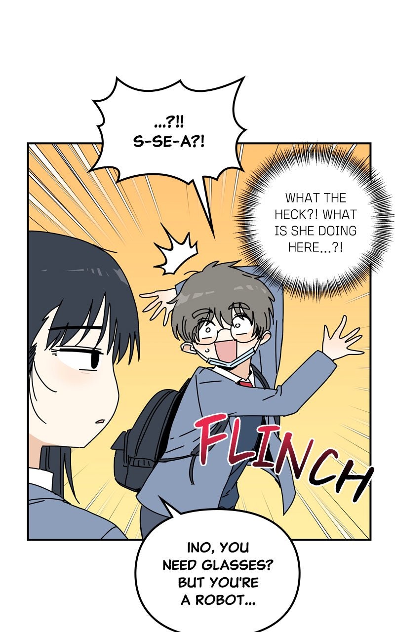 Humanoido Spin-off - The Sad Robot Boy page 93 - 