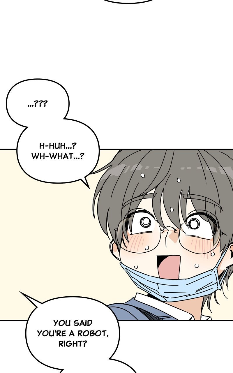 Humanoido Spin-off - The Sad Robot Boy page 94 - 