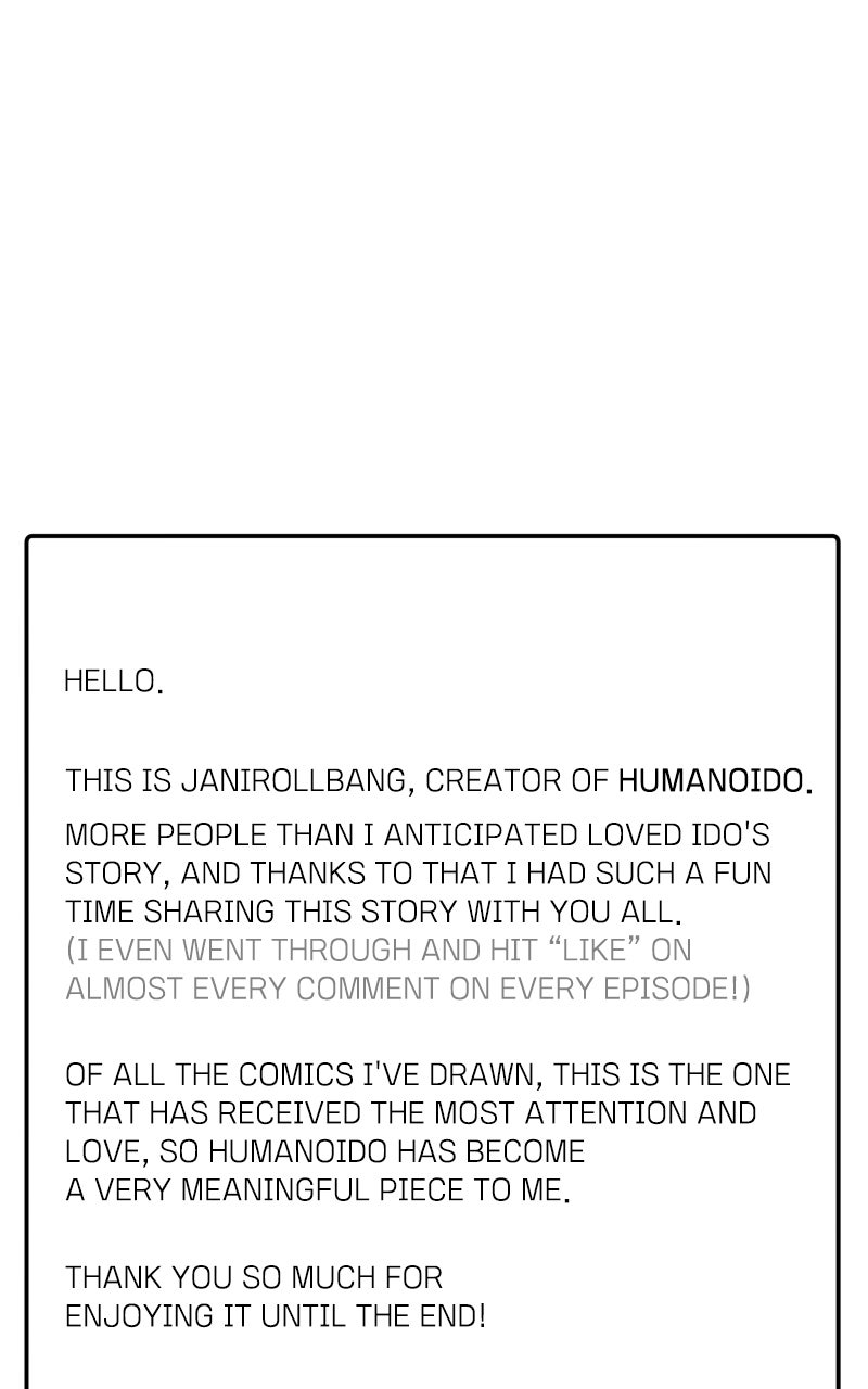 Humanoido Afterword page 1 - 