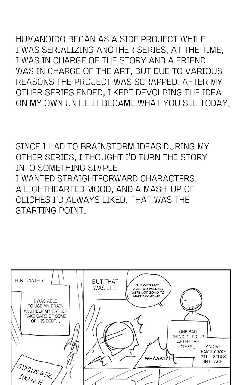 Humanoido Afterword page 3 - 