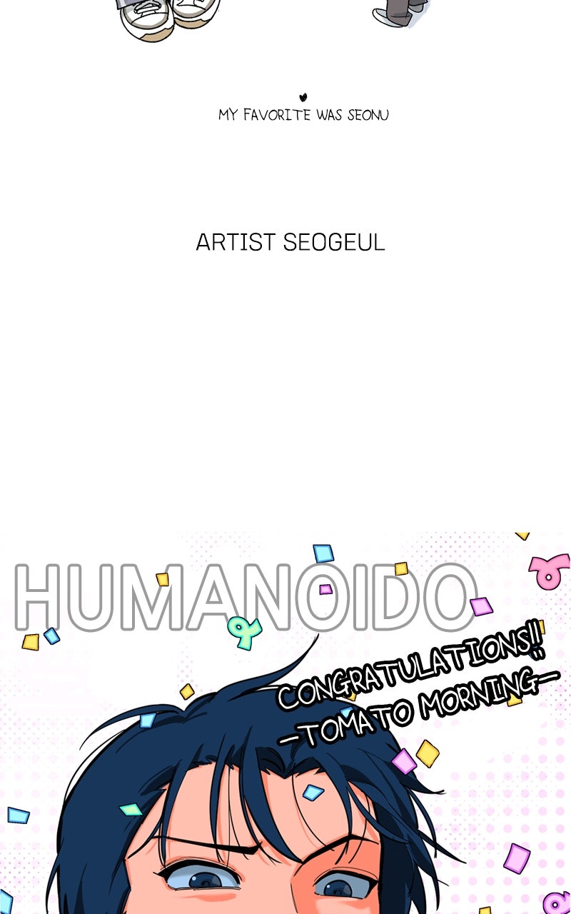Humanoido Afterword page 36 - 