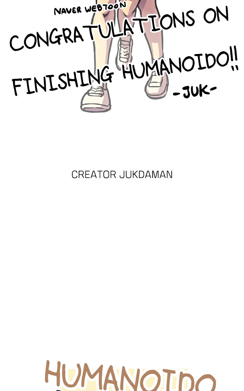 Humanoido Afterword page 40 - 