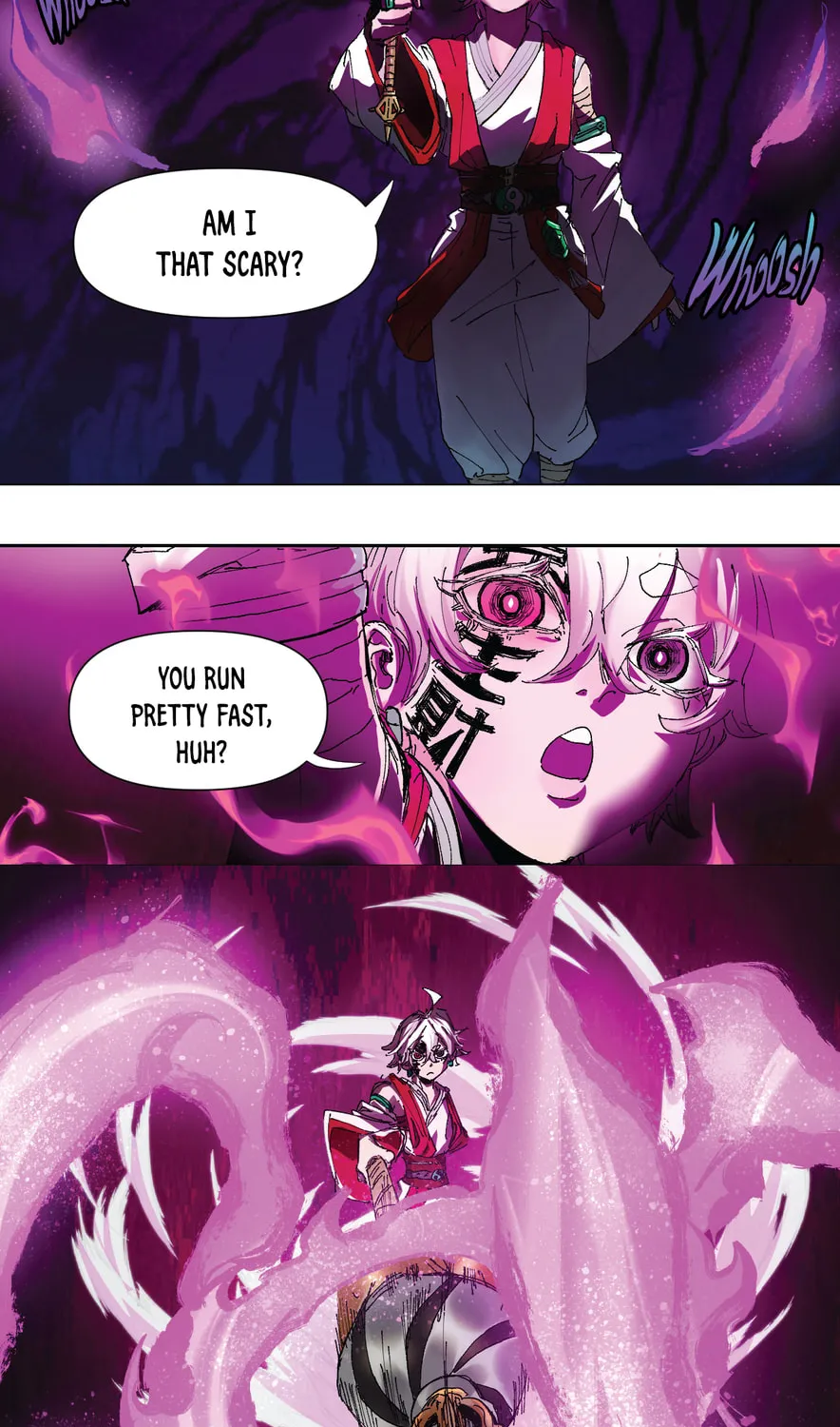 Hundred Ghosts Record Chapter 1 page 28 - 