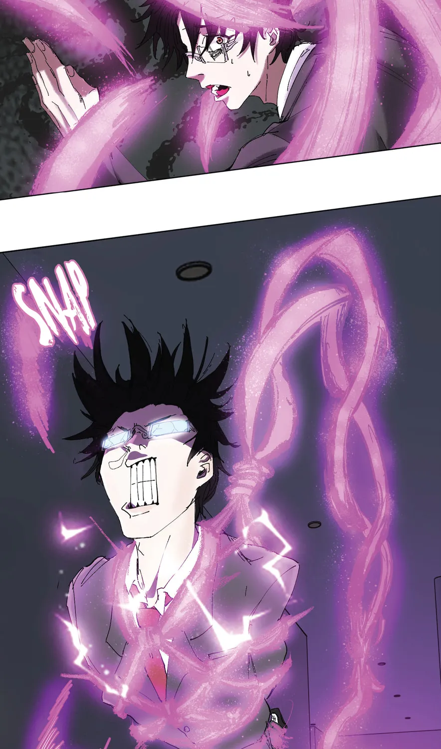 Hundred Ghosts Record Chapter 1 page 34 - 