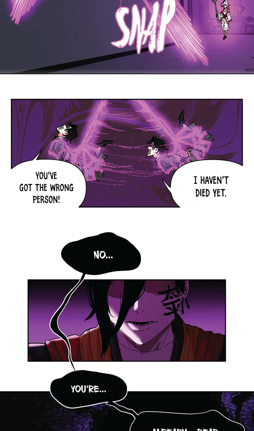 Hundred Ghosts Record Chapter 1 page 36 - 