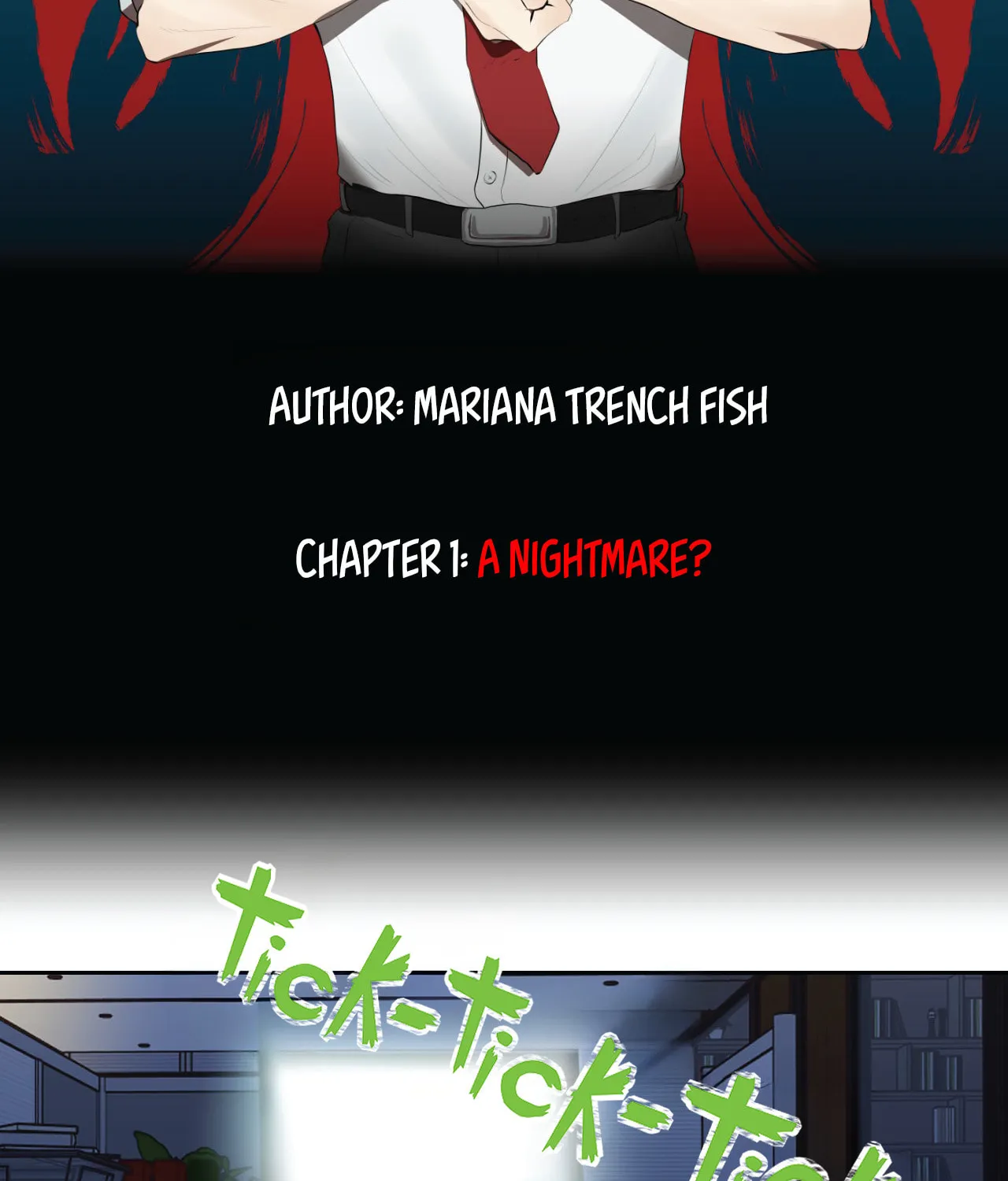 Hundred Ghosts Record Chapter 1 page 5 - 