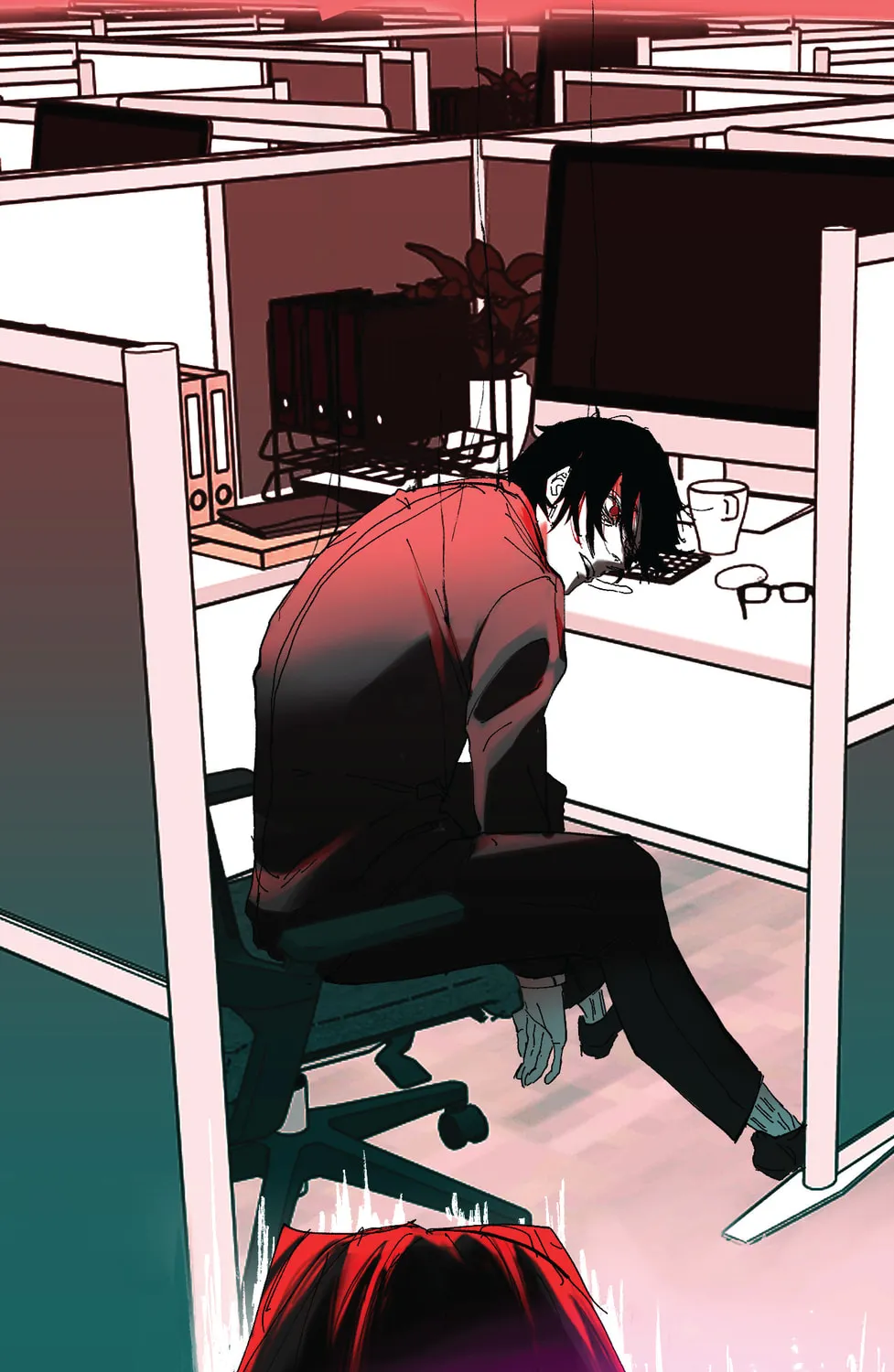Hundred Ghosts Record Chapter 1 page 48 - 