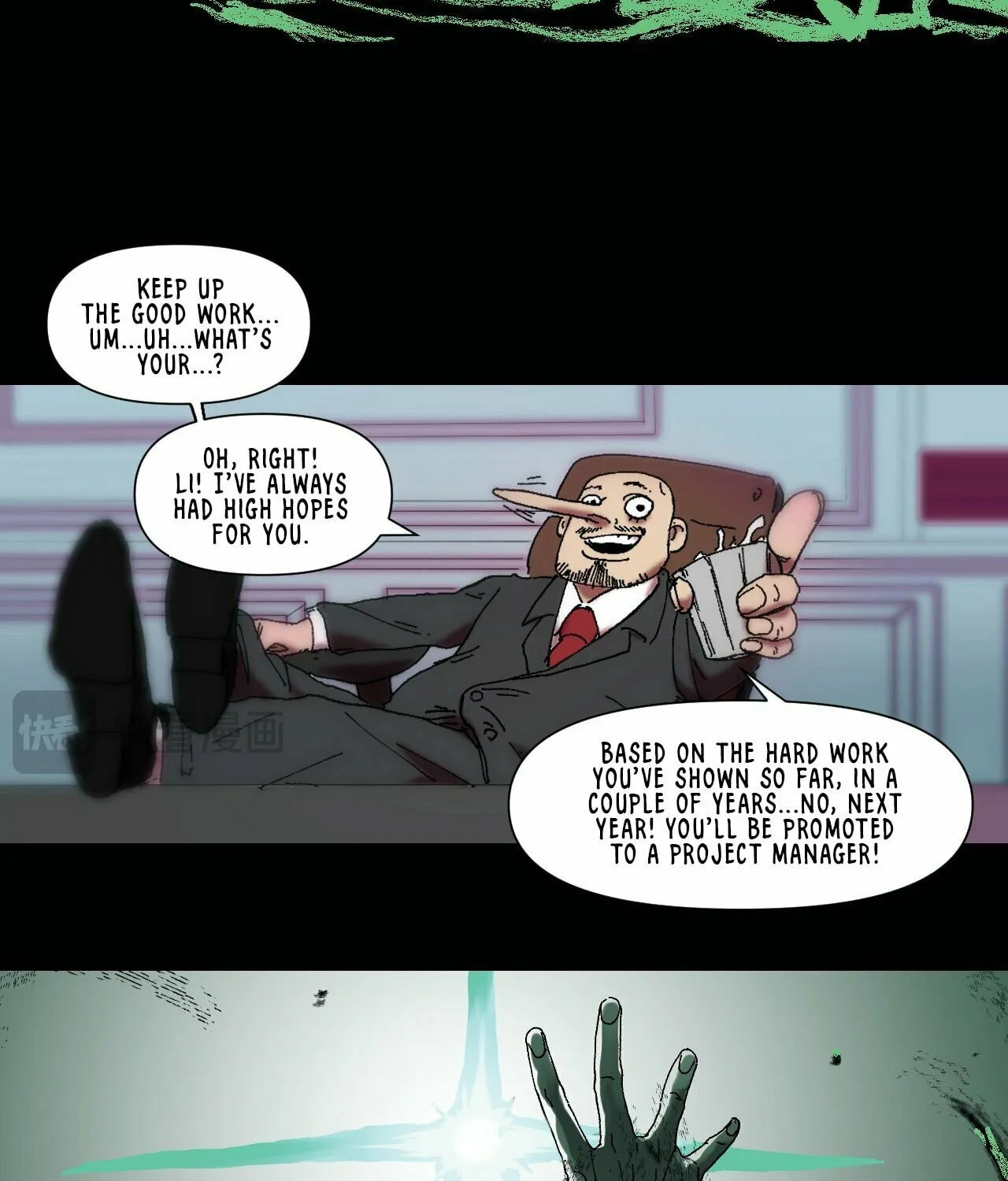 Hundred Ghosts Record Chapter 2 page 16 - 