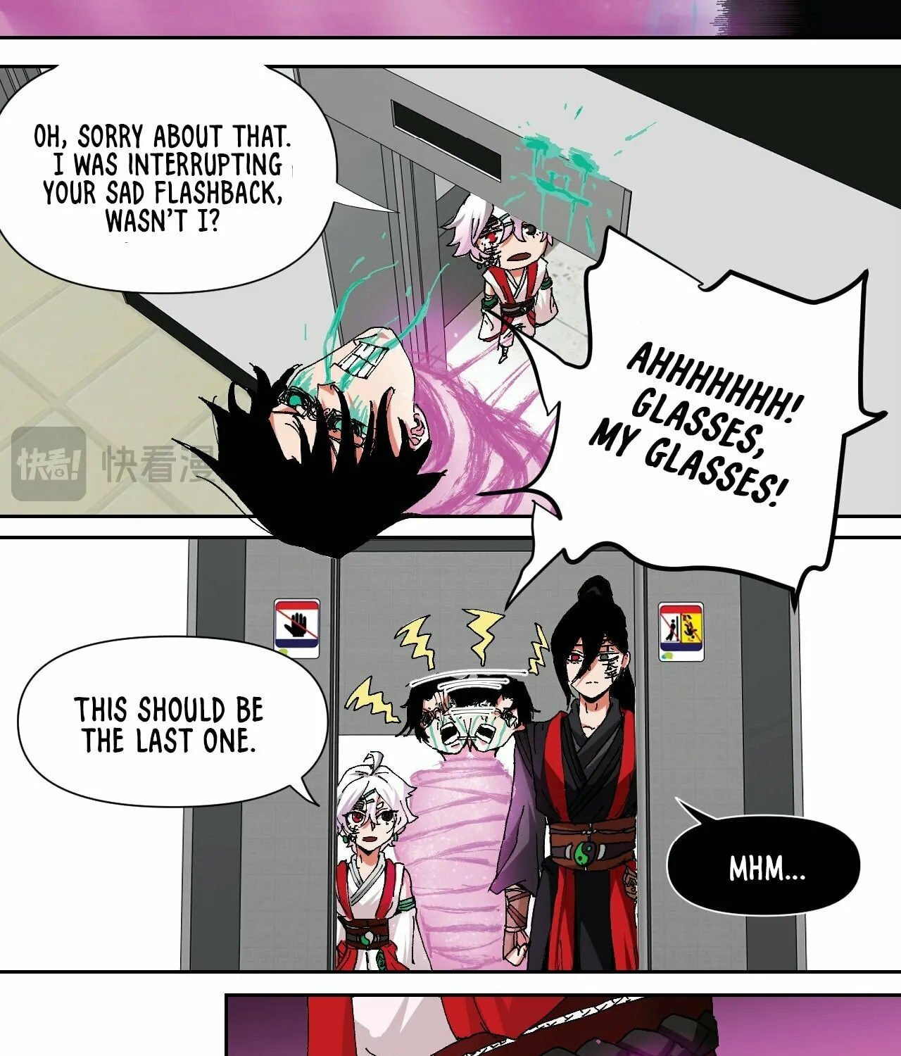 Hundred Ghosts Record Chapter 2 page 25 - 
