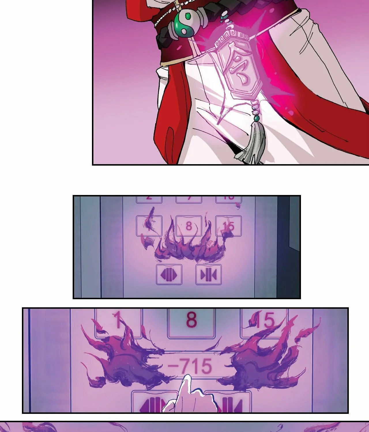 Hundred Ghosts Record Chapter 2 page 26 - 