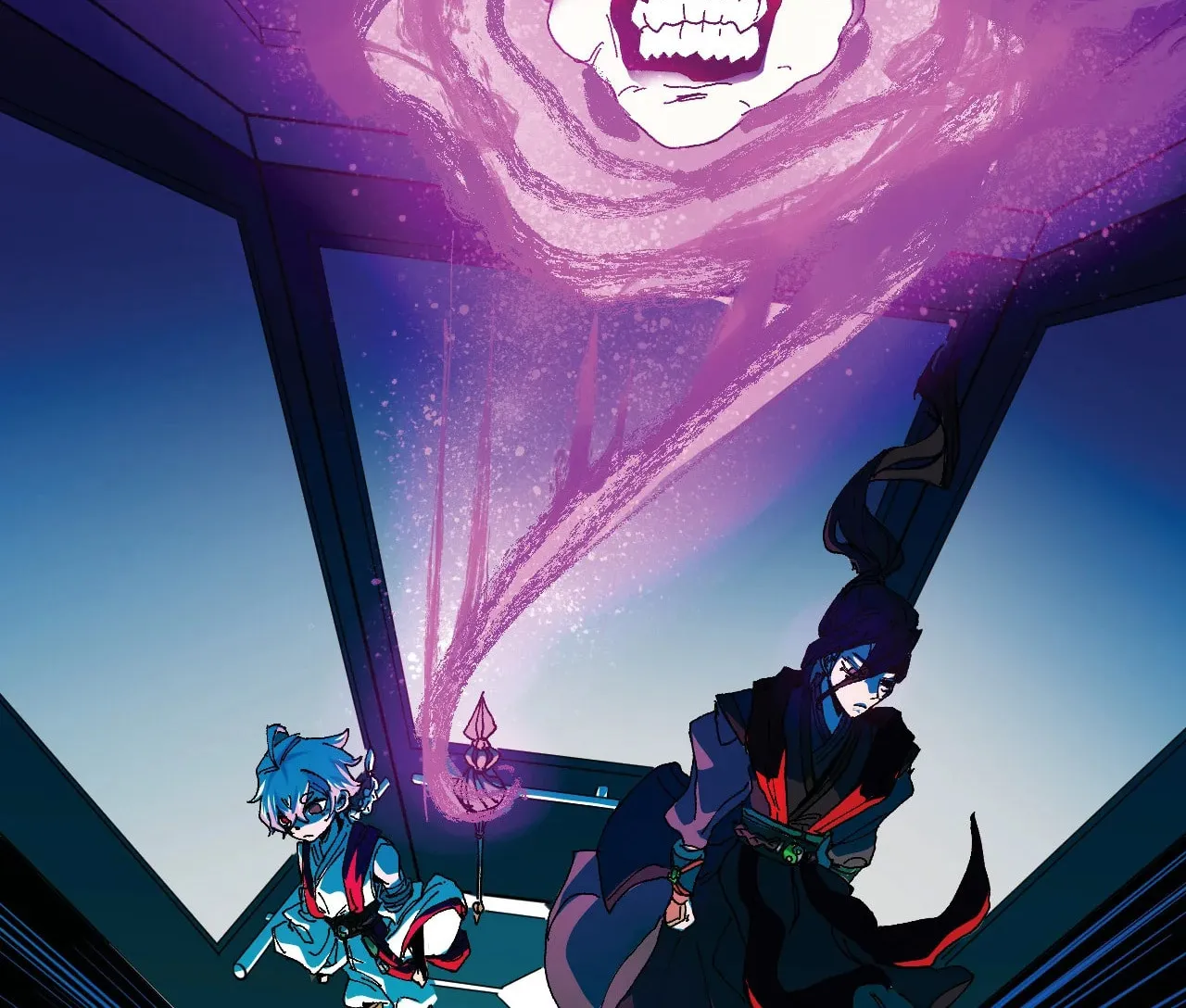 Hundred Ghosts Record Chapter 2 page 30 - 
