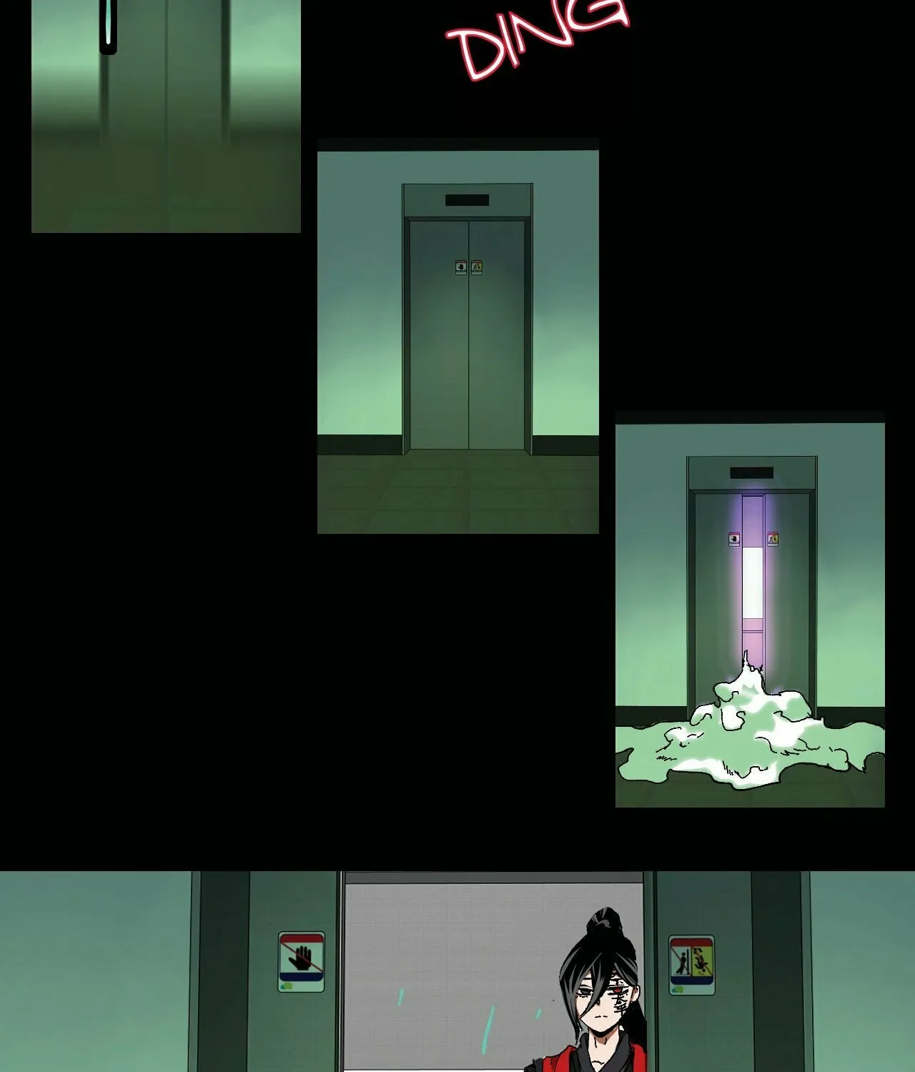 Hundred Ghosts Record Chapter 2 page 34 - 