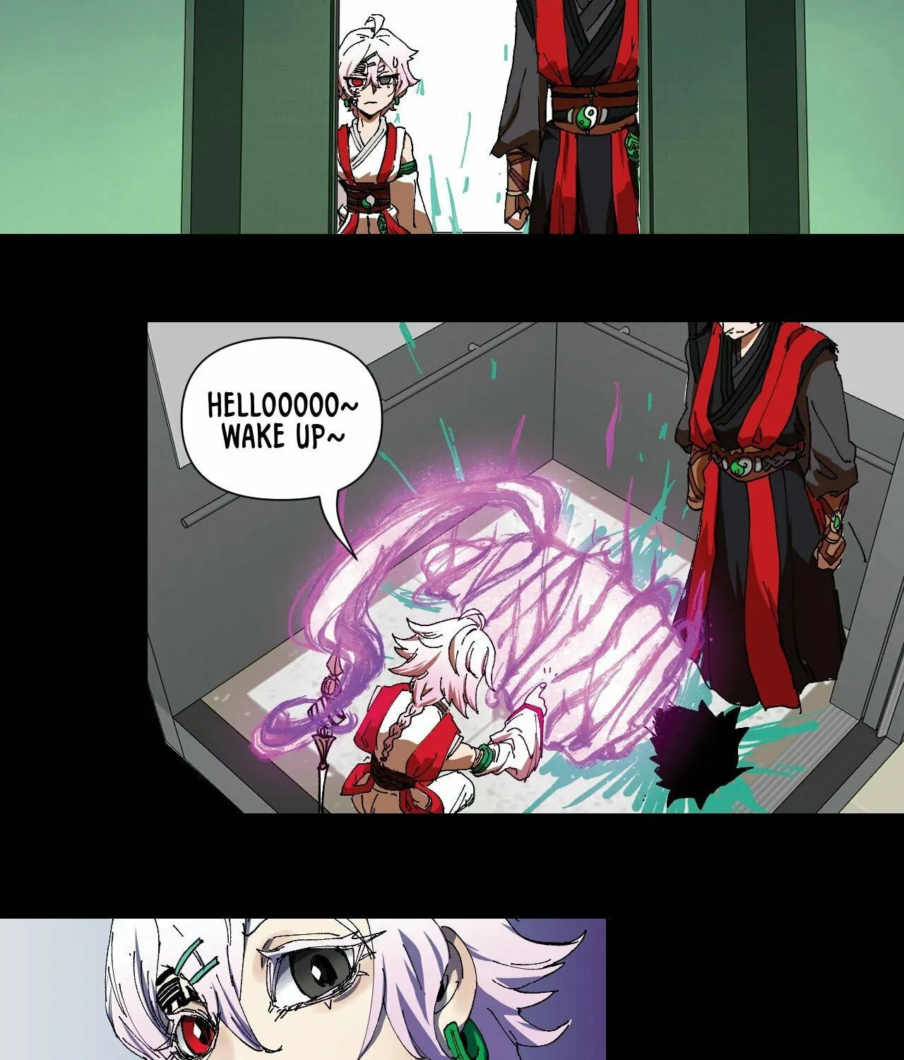 Hundred Ghosts Record Chapter 2 page 35 - 