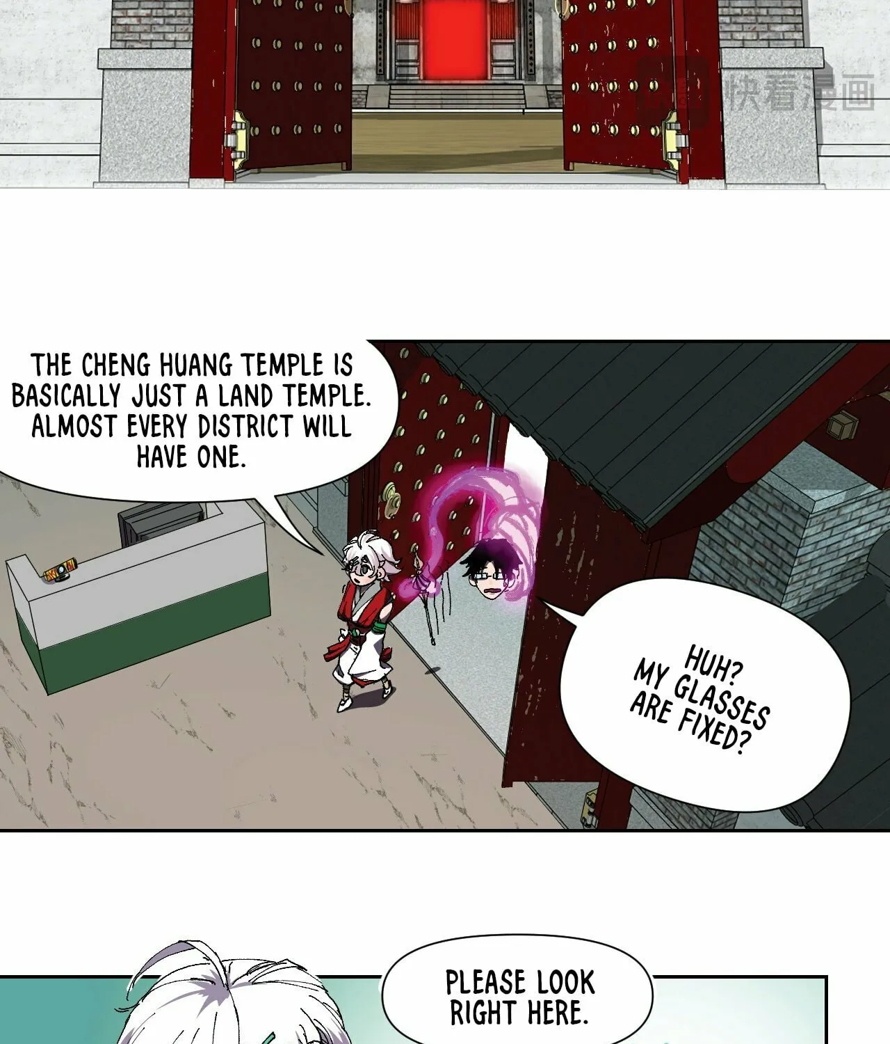 Hundred Ghosts Record Chapter 2 page 42 - 