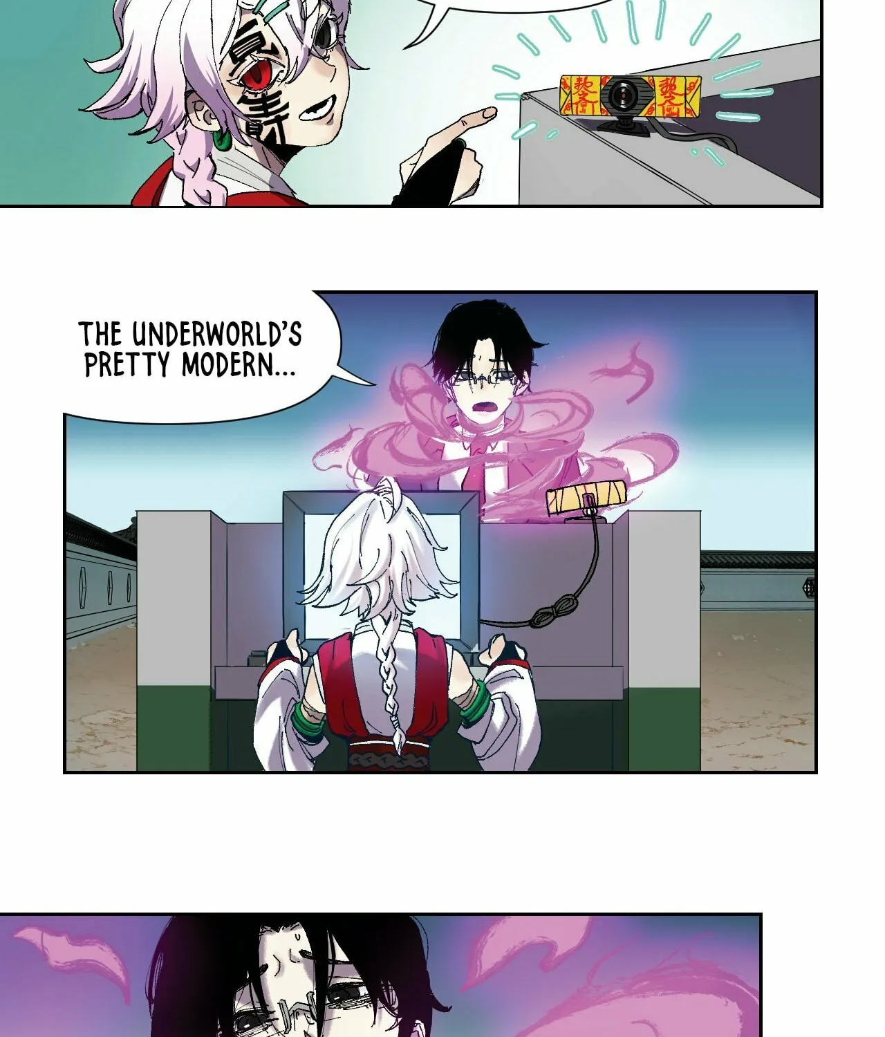 Hundred Ghosts Record Chapter 2 page 43 - 