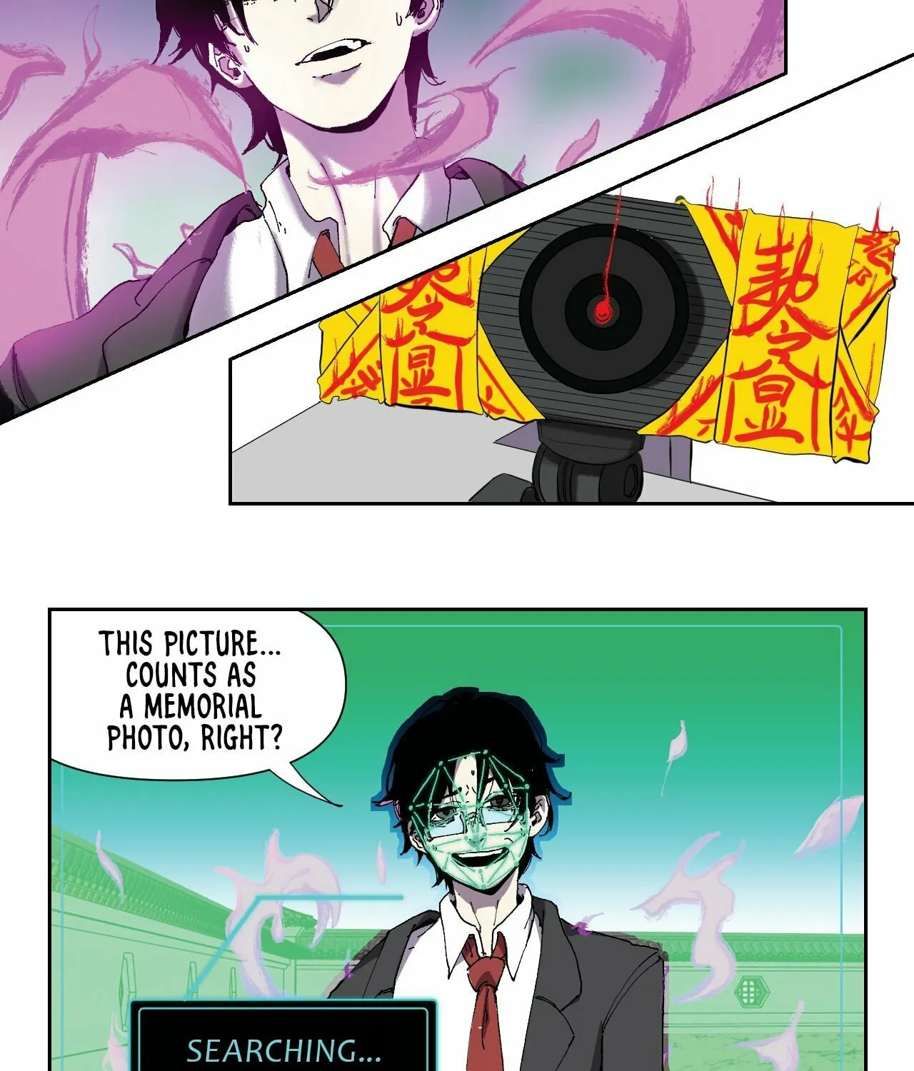 Hundred Ghosts Record Chapter 2 page 44 - 
