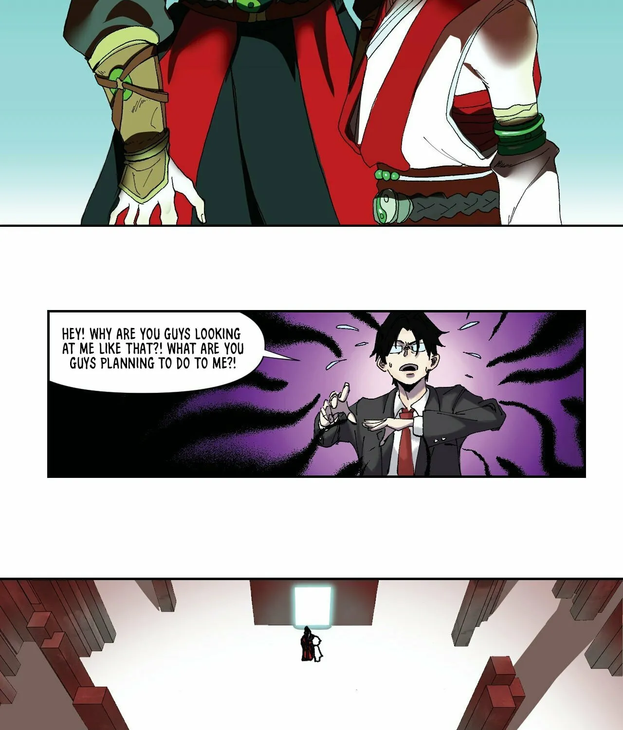 Hundred Ghosts Record Chapter 2 page 60 - 