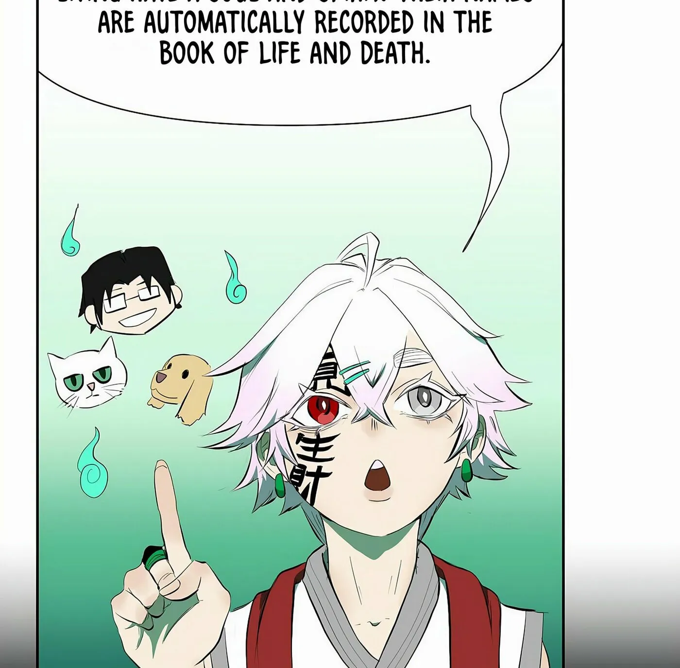 Hundred Ghosts Record Chapter 3 page 11 - 