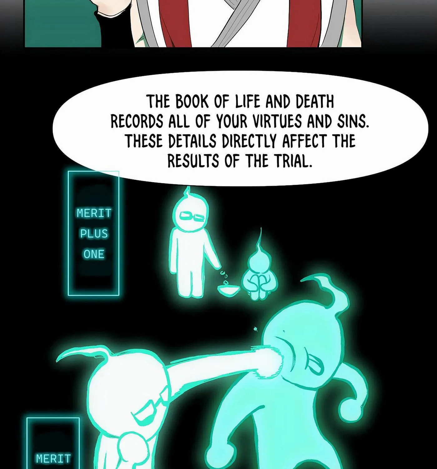 Hundred Ghosts Record Chapter 3 page 12 - 