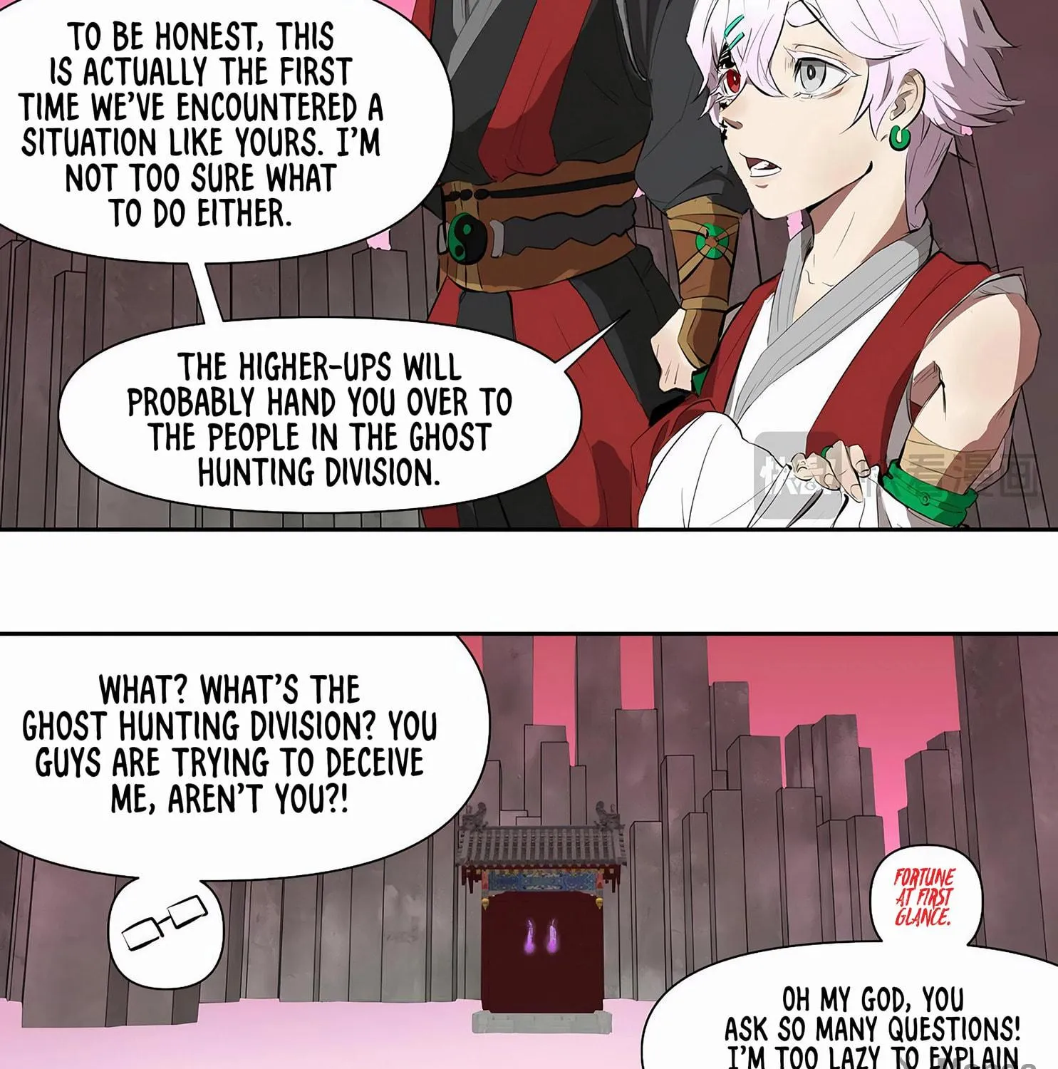 Hundred Ghosts Record Chapter 3 page 22 - 