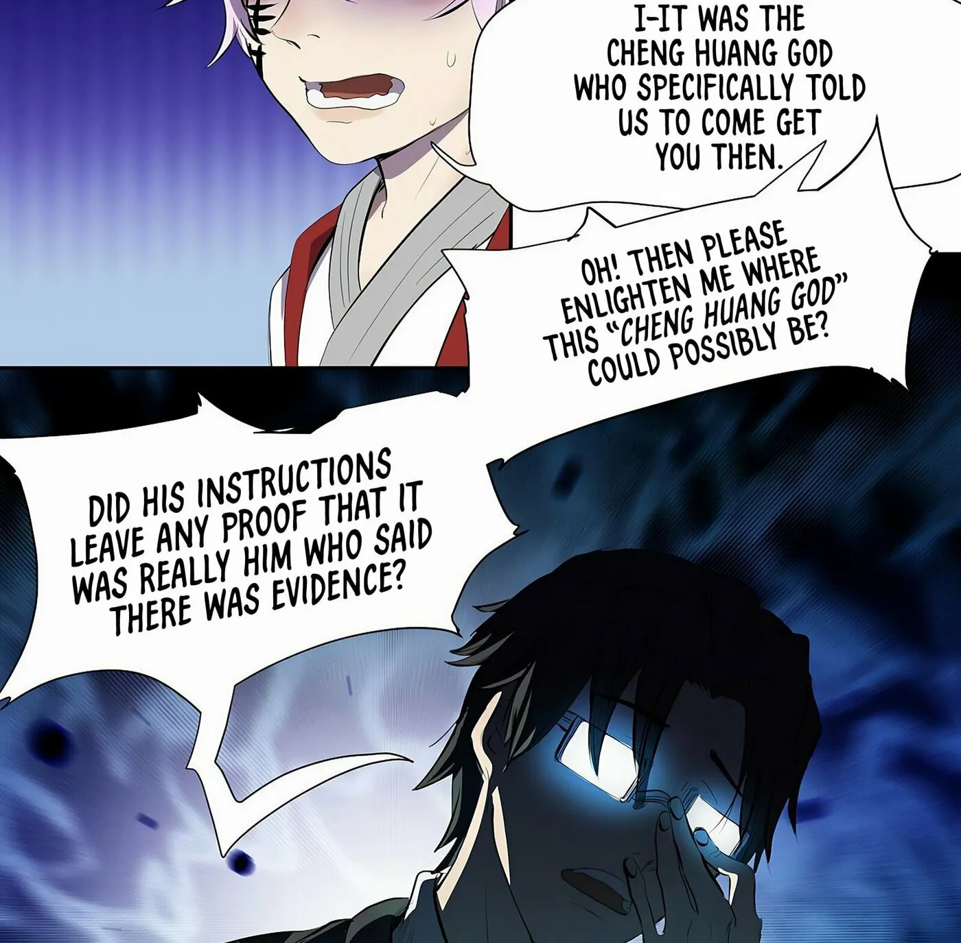 Hundred Ghosts Record Chapter 3 page 26 - 