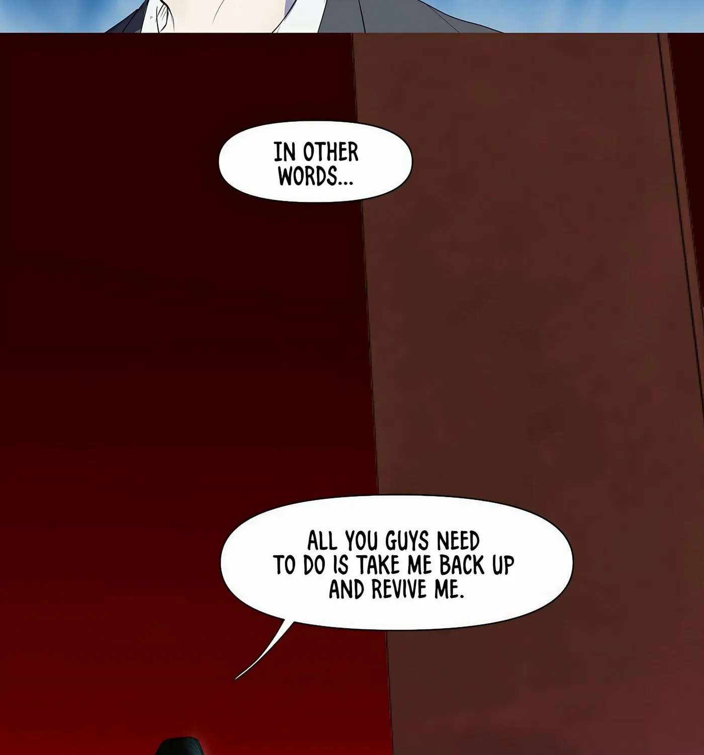Hundred Ghosts Record Chapter 3 page 35 - 