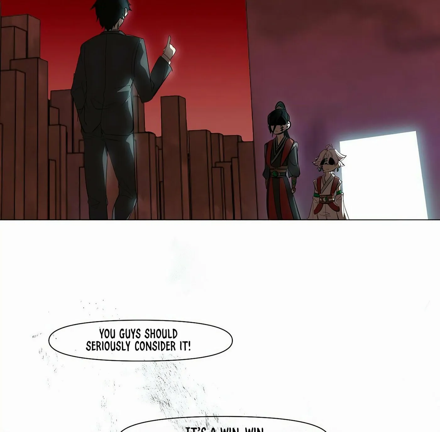 Hundred Ghosts Record Chapter 3 page 36 - 