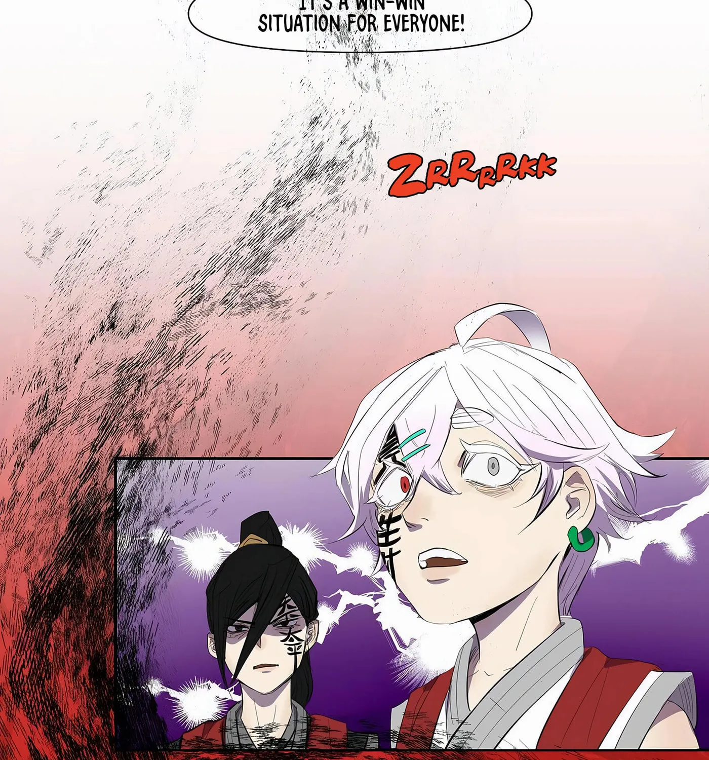 Hundred Ghosts Record Chapter 3 page 37 - 