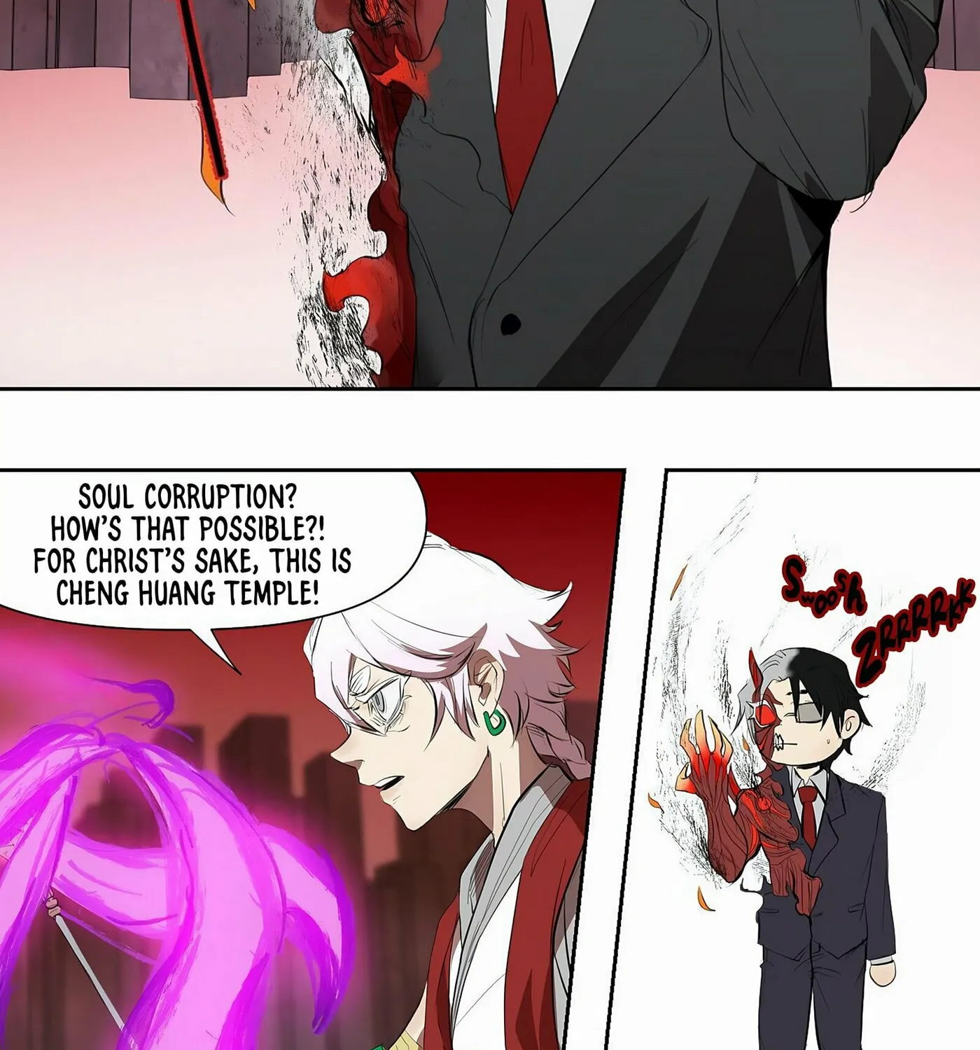 Hundred Ghosts Record Chapter 3 page 41 - 