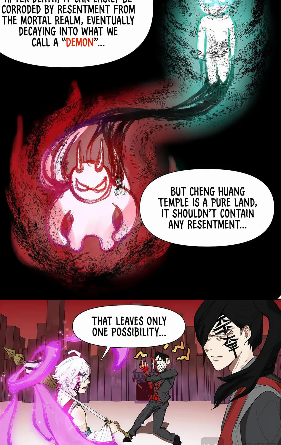 Hundred Ghosts Record Chapter 3 page 43 - 